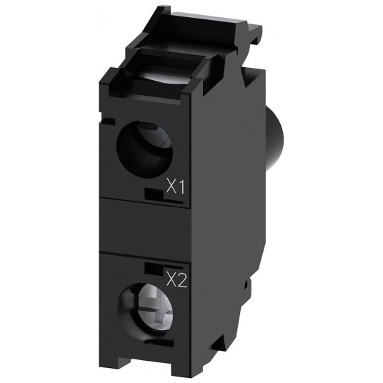 DIODA LED-24ACDC-R MODUŁ LED CZERWONY -zdjęcie numer 1