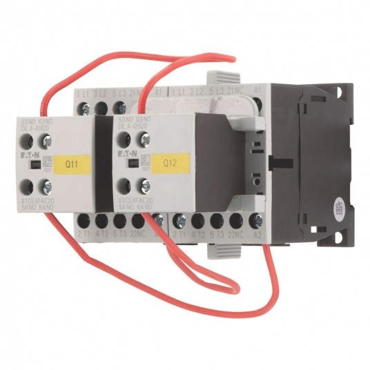 DIULM12/21(230V50HZ,240V60HZ) Zestaw nawrotny 5,5kW [AC-3] 4 -zdjęcie numer 1