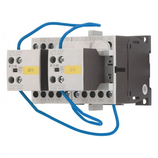 DIULM12/21(24VDC) Zestaw nawrotny 5,5kW [AC-3] 4 -zdjęcie numer 1