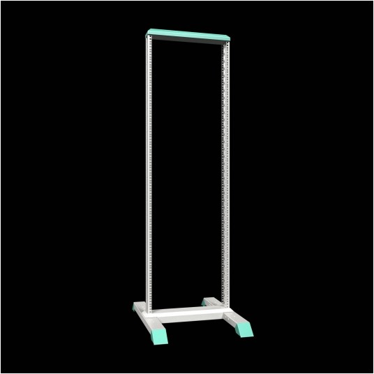 DK DATA RACK 40U RAL 7035 -zdjęcie numer 1