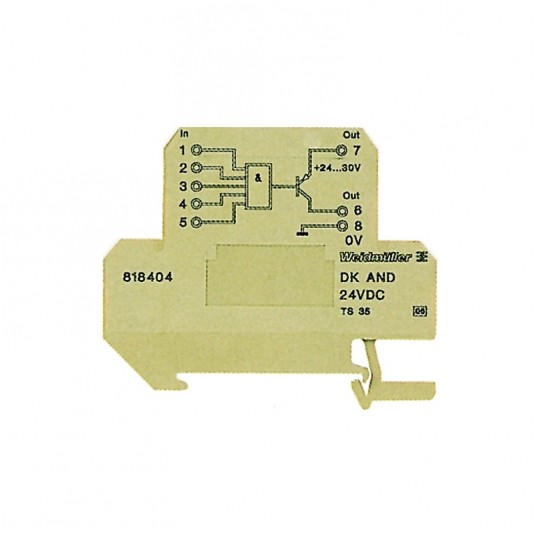 DK NOR 35 24VDC Podzespół funkcyjny,bramka NOR -zdjęcie numer 1