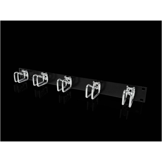 DK PANEL ROZRZĄDOWY 1U WG 43x55 RAL9005 -zdjęcie numer 1