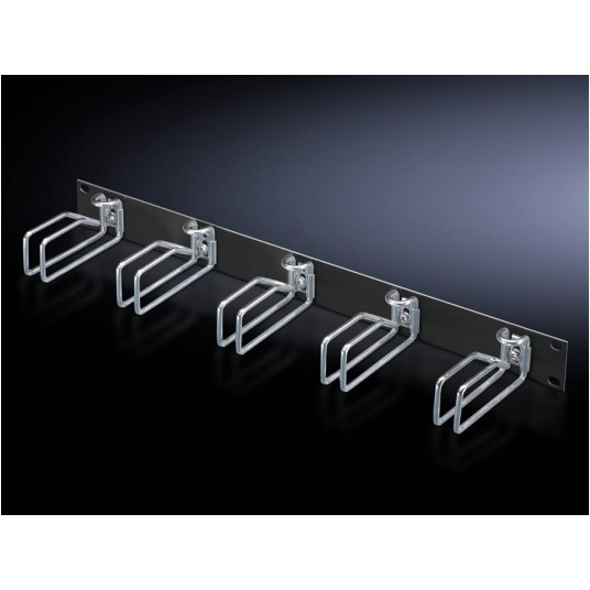 DK PANEL ROZRZĄDOWY 1U Z WIESZAKAMI PANEL ROZRZĄDOWY -zdjęcie numer 1