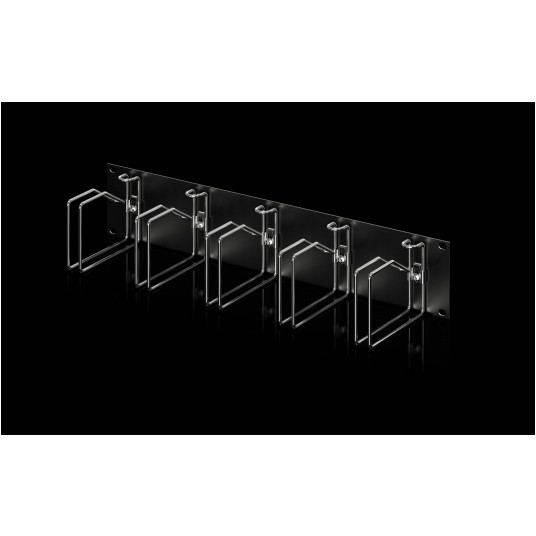 DK PANEL ROZRZĄDOWY 2U Z WIESZAKAMI PANEL ROZRZĄDOWY -zdjęcie numer 1