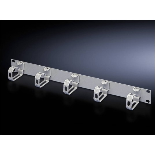 DK PANEL Z UCHWYT. 1U PANEL 1U RAL 7035 -zdjęcie numer 1