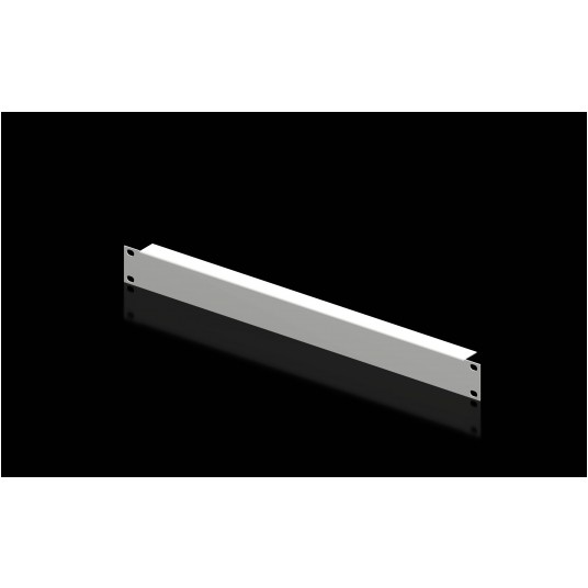 DK PANEL ZAŚLEPIAJĄCY 1U PANEL 1U OP=2SZT. RAL 7035 -zdjęcie numer 1