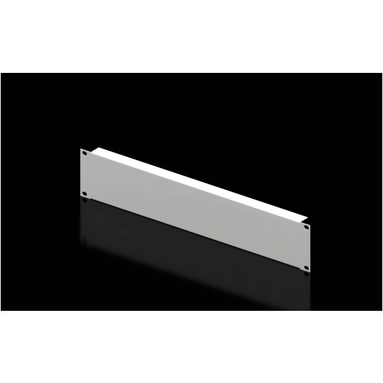 DK PANEL ZAŚLEPIAJĄCY 2U PANEL 2U OP=2SZT. RAL 7035 -zdjęcie numer 1