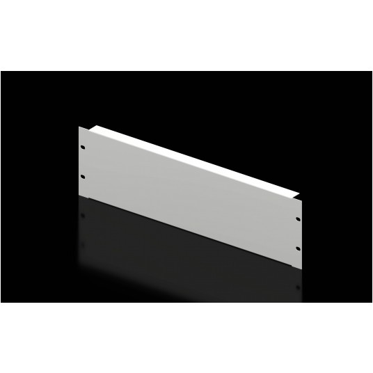 DK PANEL ZAŚLEPIAJĄCY 3U PANEL ZAŚLEP. OP=2SZT. RAL 703 -zdjęcie numer 1