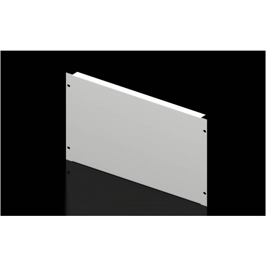 DK PANEL ZAŚLEPIAJĄCY 6U PANEL ZAŚLEP. OP=2SZT. RAL 703 -zdjęcie numer 1