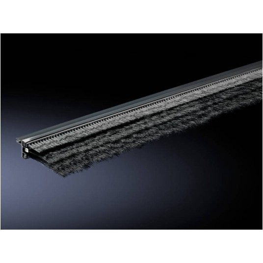 DK PŁYTA WPROWADZ. KABLI PŁYTA ZE SZCZOTKĄ RAL 7035 -zdjęcie numer 1