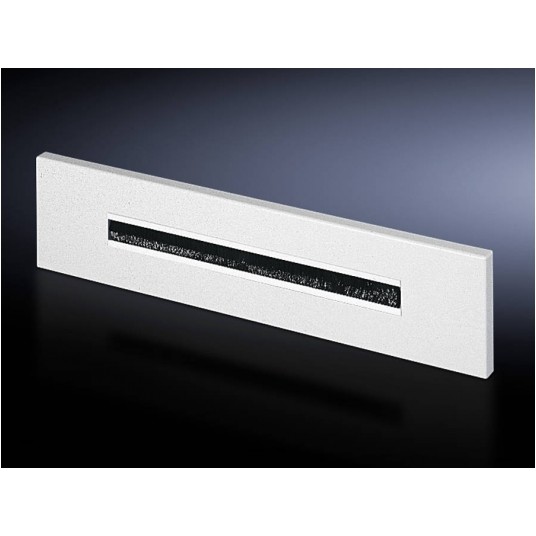 DK PŁYTA WPROWADZ. KABLI PŁYTA ZE SZCZOTKĄ RAL 7035 -zdjęcie numer 1