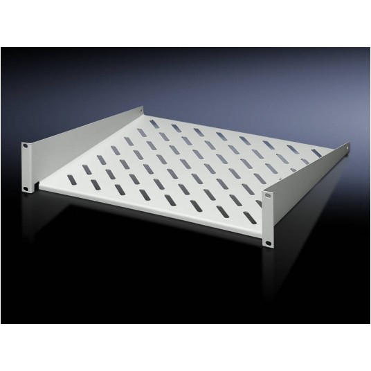 DK PÓŁKA 19", H=2U PÓŁKA 19" ZABUDOWA STAŁA -zdjęcie numer 1