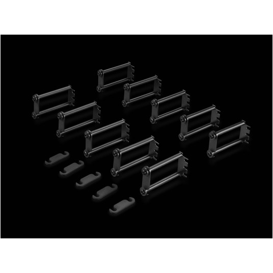 DK ŻEBRO KABLOWE 1U DO SYSTEMU 19' ŻEBRO KABLOWE -zdjęcie numer 1