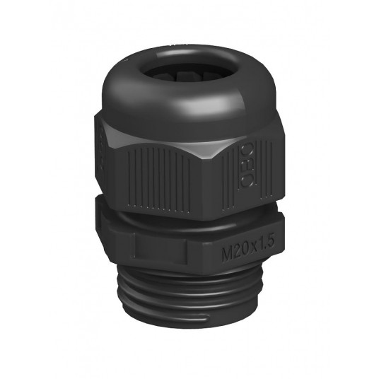 DŁAWIK M20X1,5 czarny dławik -zdjęcie numer 1