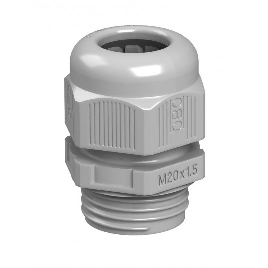 DŁAWIK M20X1,5 szary dławik -zdjęcie numer 1