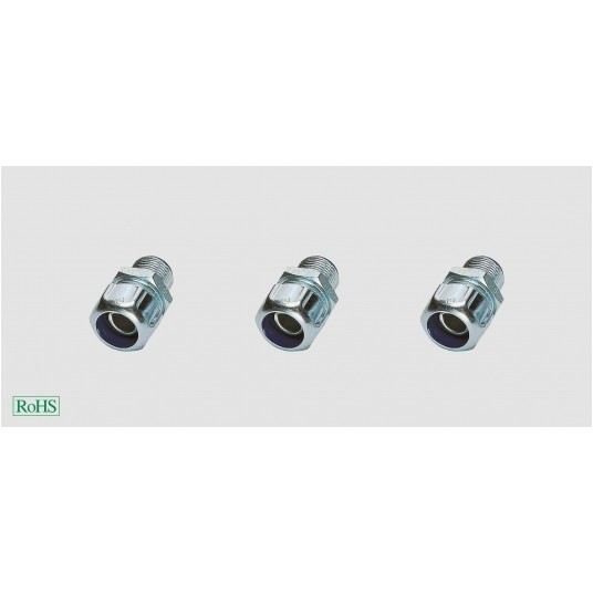 Dławik prosty PG 36 1 1/4' T&B 7366 -zdjęcie numer 1
