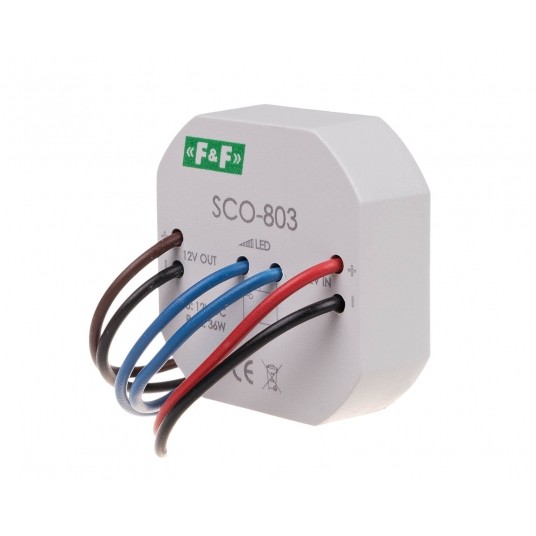 do oświetlenia LED, z "pamięcią", zasilani ŚCIEMNIACZ OŚWIETLENIA -zdjęcie numer 1