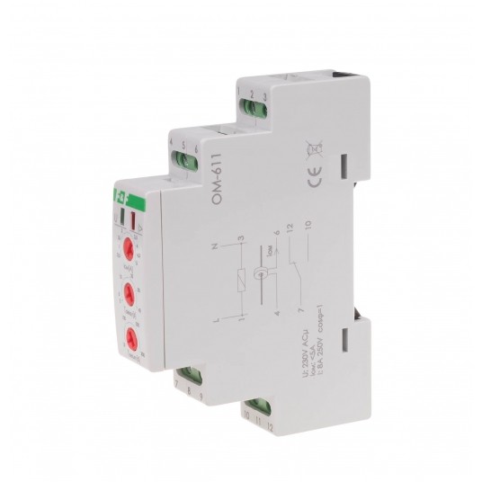 do współpracy z przekładnikiem pr., I=16A, OGRANICZNIK POBORU MOCY -zdjęcie numer 1