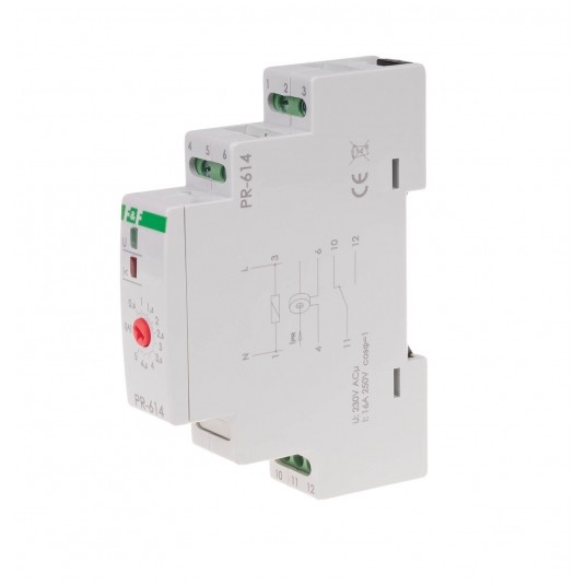 do współpracy z przekładnikiem prądowym, I PRZEKAŹNIK PRIORYTETOWY -zdjęcie numer 1