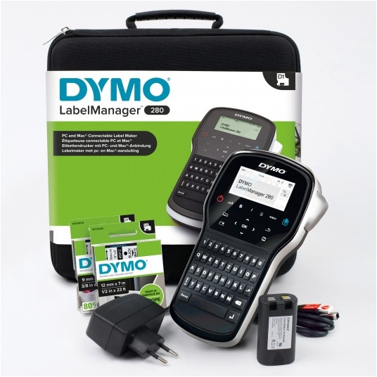 DRUKARKA LabelManager LM-280 ZESTAW WALIZKOWY -zdjęcie numer 1