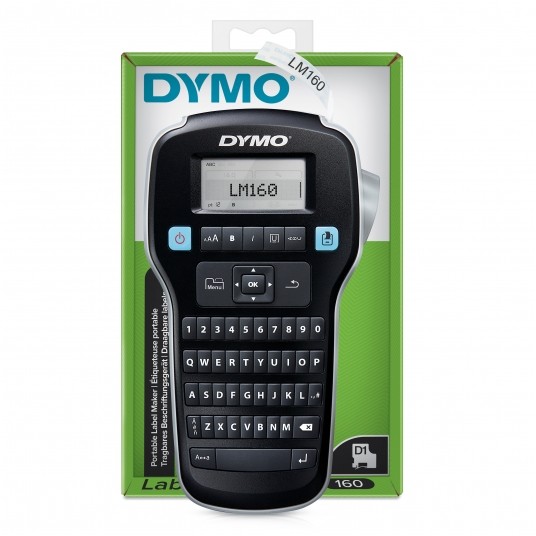 DRUKARKA LM 160 KLAWIATURA QWERTY LabelManager S0946320/S0946340 -zdjęcie numer 1