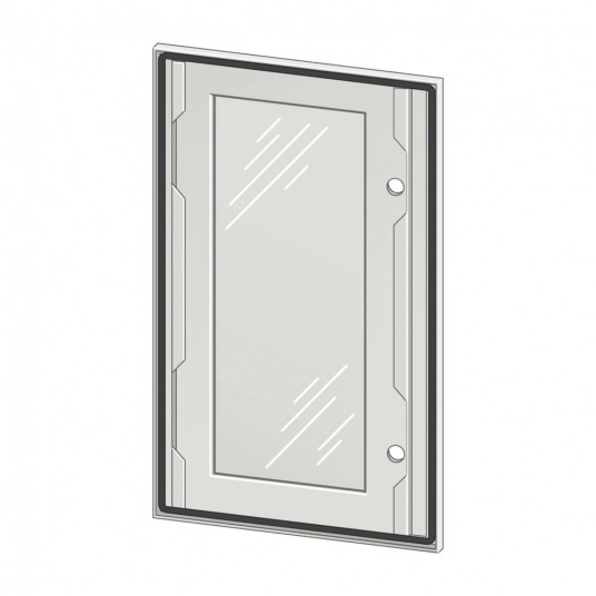 DT-4060-CS Drzwi transparentne do obudów -zdjęcie numer 1