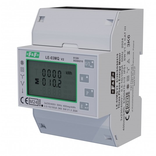 DWUKIERUNKOWY LICZNIK ENERGII ELEKTRYCZNEJ LICZNIK 3~ DWUKIERUNKOWY -zdjęcie numer 1