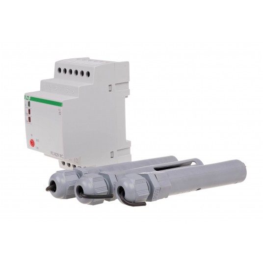 dwustanowy, z regulacją czułości, z sondam PRZEKAŹNIK KONTROLI POZIOMU CI -zdjęcie numer 1