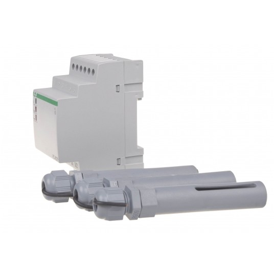 dwustanowy, z sondami PZ2 w komplecie (3sz PRZEKAŹNIK KONTROLI POZIOMU CI -zdjęcie numer 1