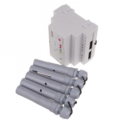 dwustanowy ze stanami alarmowymi, bez sond PRZEKAŹNIK KONTROLI POZIOMU CI -zdjęcie numer 1