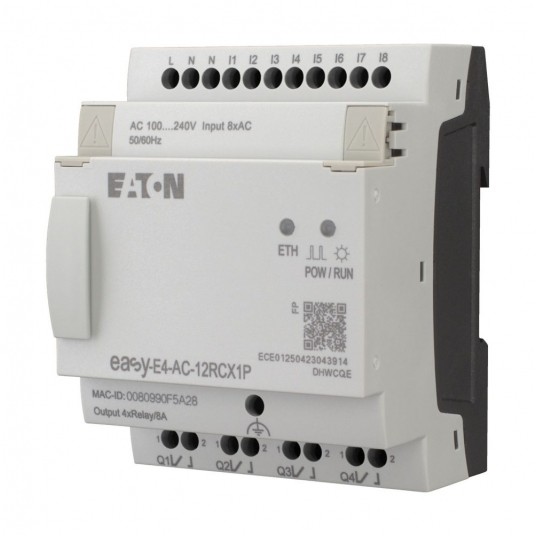 EASY-E4-AC-12RCX1P EASYE4 8DI 4DO-R 230VAC/DC -zdjęcie numer 1