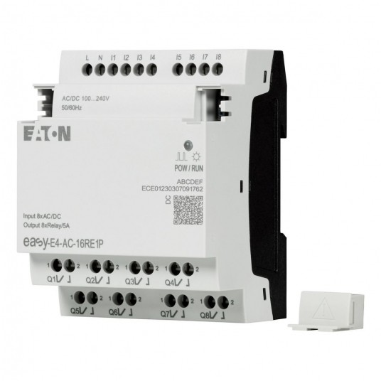 EASY-E4-AC-16RE1P EASYE4 8DI 8DO-R 230VAC/DC -zdjęcie numer 1