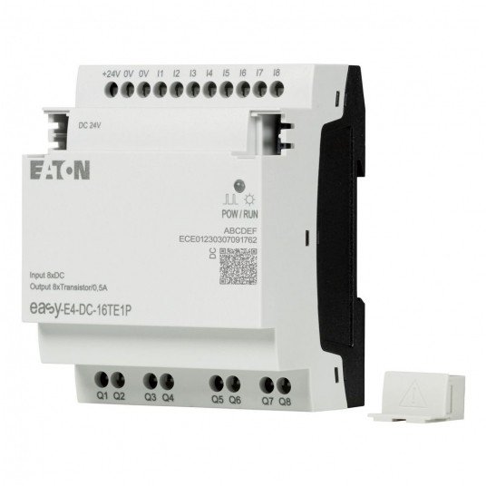 EASY-E4-DC-16TE1P EASYE4 8DI 8DO-T 24VDC -zdjęcie numer 1