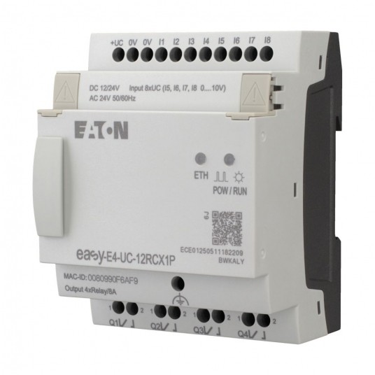 EASY-E4-UC-12RCX1P EASYE4 8/4I 4DO-R 12-24DC/24AC -zdjęcie numer 1