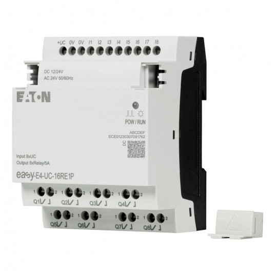 EASY-E4-UC-16RE1P EASYE4 8DI 8DO-R 12-24DC/24AC -zdjęcie numer 1