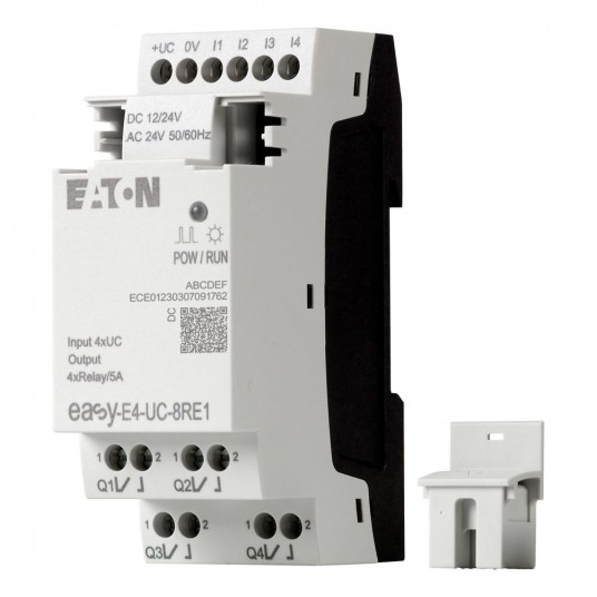 EASY-E4-UC-8RE1 EASYE4 4DI 4DO-R 12-24DC/24AC -zdjęcie numer 1