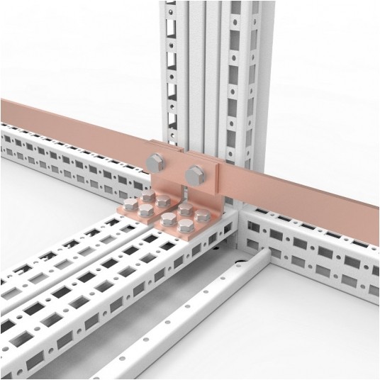 ECK01 Wspornik do szyn zbiorczych 30x05 -zdjęcie numer 1