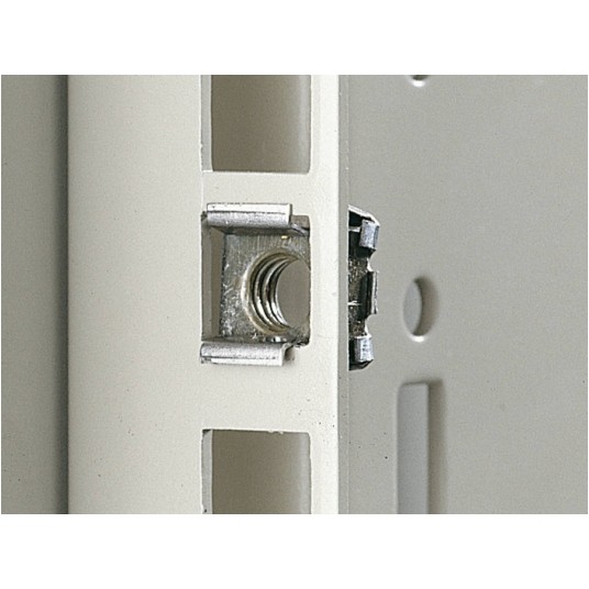 EL NAKRĘTKI KLATKOWE NAKRĘTKI KLATKOWE M6 OP=50SZT. -zdjęcie numer 1