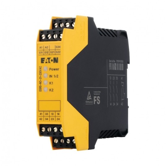 ESR5-NO-31-230VAC PRZEKAŹNIK BEZPIECZEŃSTWA -zdjęcie numer 1