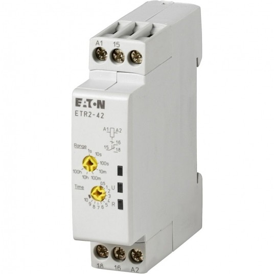 ETR2-42 Elektroniczny przekaźnik czaso -zdjęcie numer 1