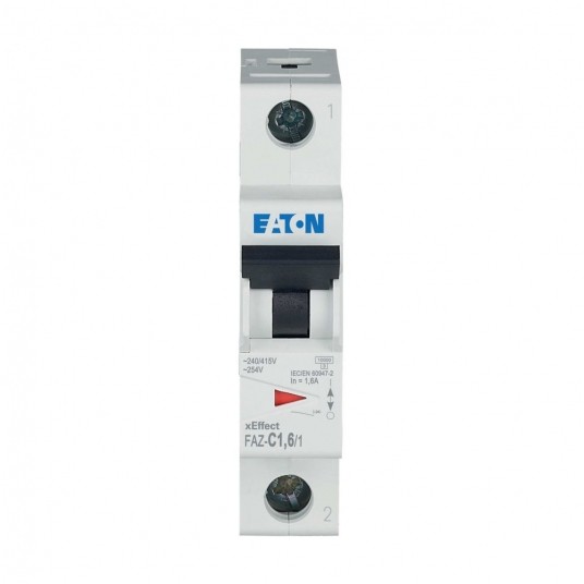 FAZ-C1,6/1 Wyłacznik nadprądowy serii 15k -zdjęcie numer 1