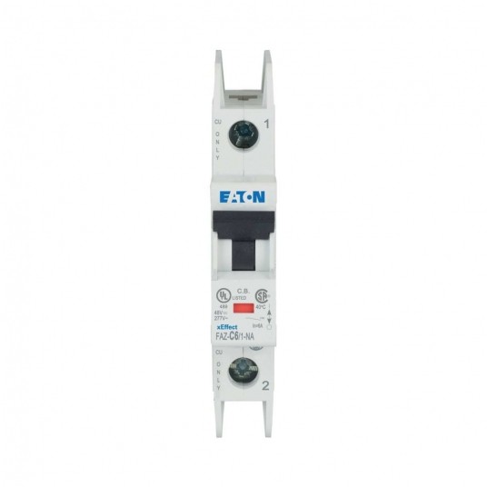 FAZ-C6/1-NA Wyłacznik nadprądowy serii 15k -zdjęcie numer 1