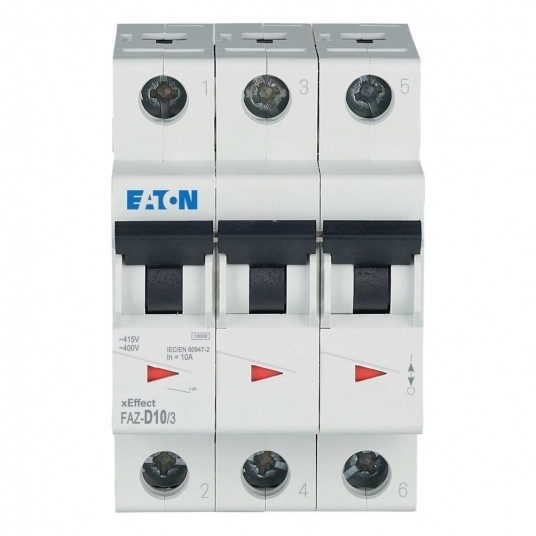FAZ-D10/3 Wyłącznik nadprądowy serii 15k -zdjęcie numer 1