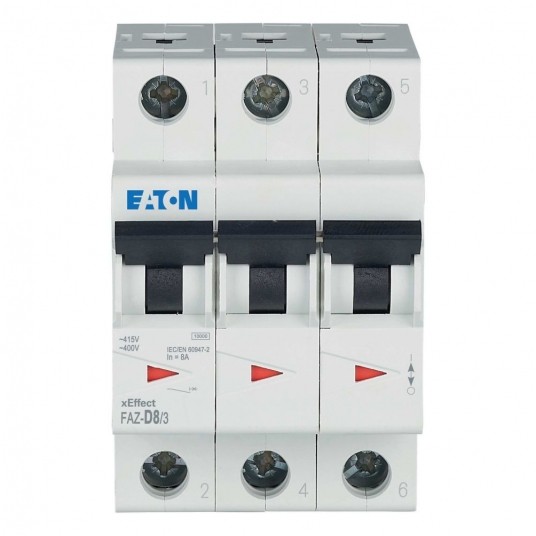 FAZ-D8/3 Wyłącznik nadprądowy serii 15k -zdjęcie numer 1