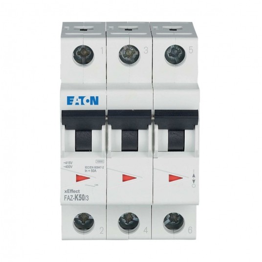 FAZ-K50/3 Wyłącznik nadprądowy serii 15k -zdjęcie numer 1
