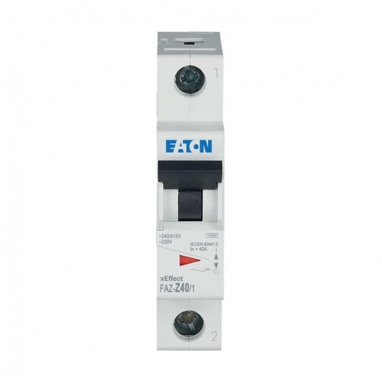 FAZ-Z40/1 Wyłacznik nadprądowy serii 15k -zdjęcie numer 1