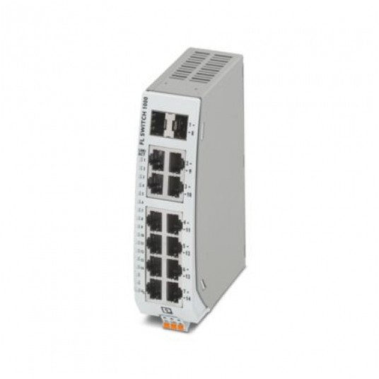 FL SWITCH 1012NT-2SFP Industrial Ethernet Switch -zdjęcie numer 1