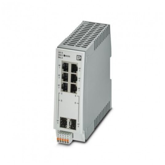 FL SWITCH 2306-2SFP - Industrial Ethernet Switch -zdjęcie numer 1