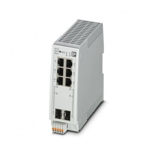 FL SWITCH 2306-2SFP PN - Przemysłowy przełącznik Ethernet -zdjęcie numer 1