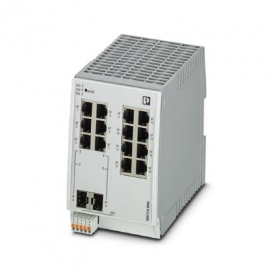 FL SWITCH 2314-2SFP Industrial Ethernet Switch -zdjęcie numer 1